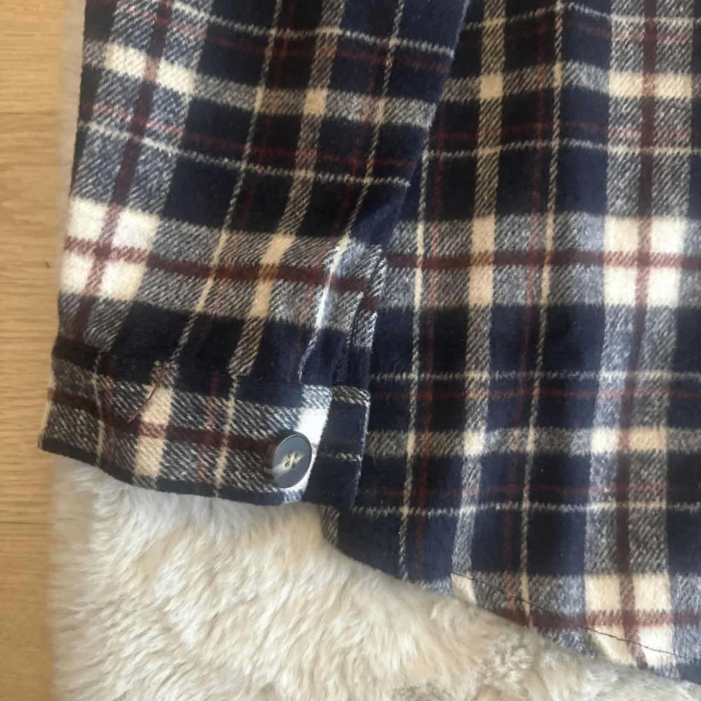 Vintage  Active Usa Multicolor Flannel‎ M  Shirt